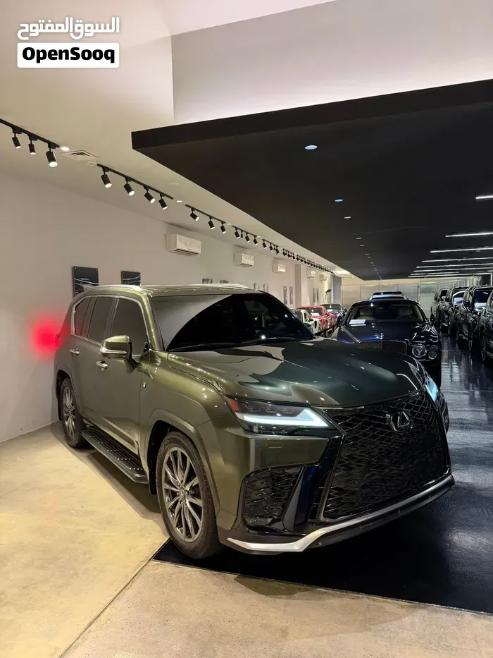 Lexus Lx 600 2022 photo 3
