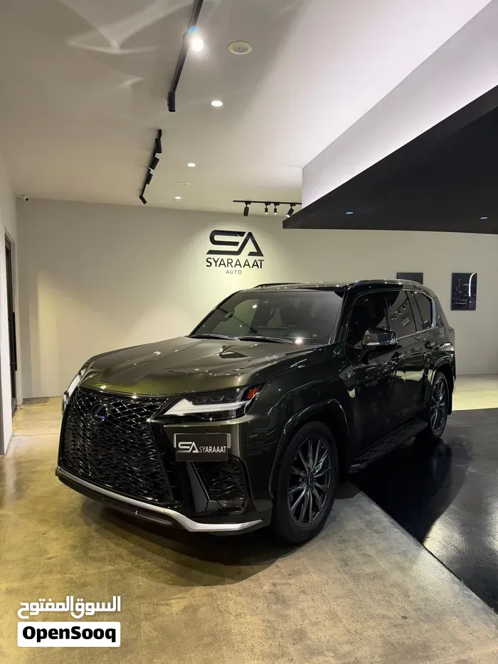 Lexus Lx 600