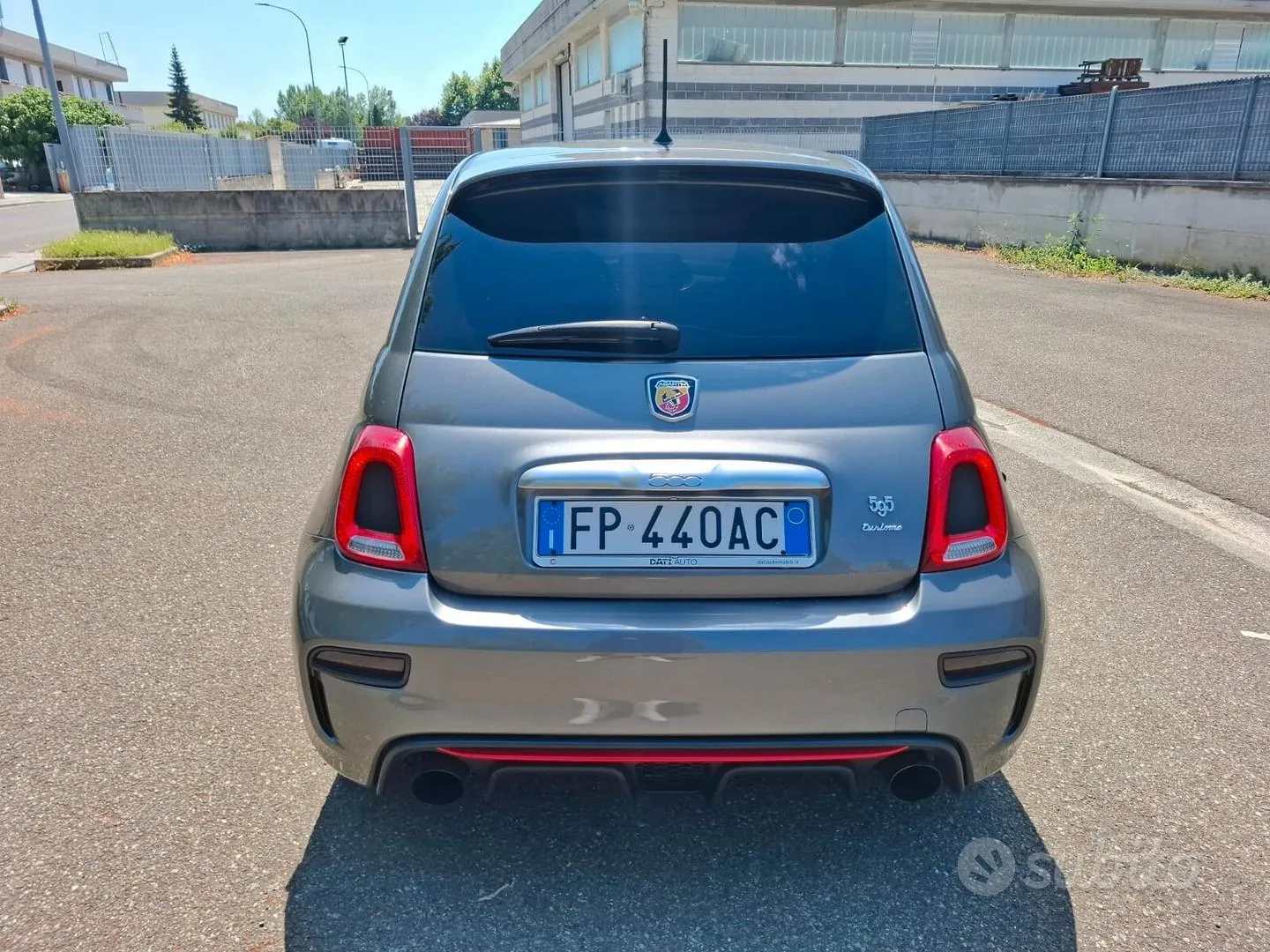 Abarth 595 2018 photo 4