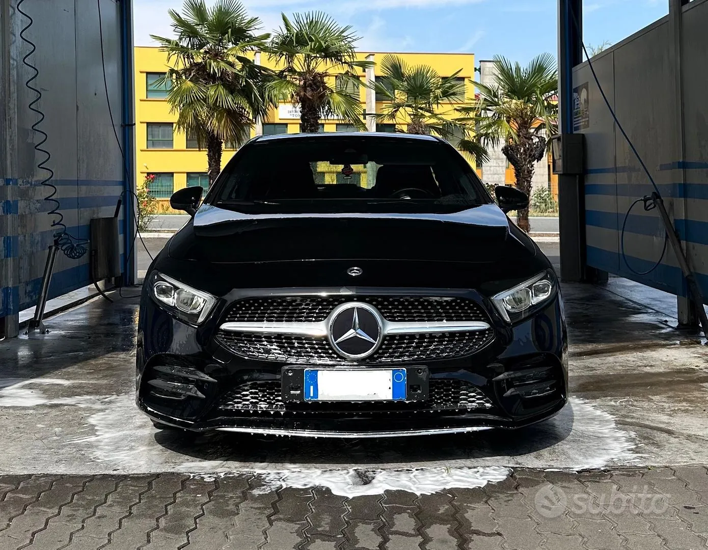 Mercedes-Benz A-Class 2019 photo 2