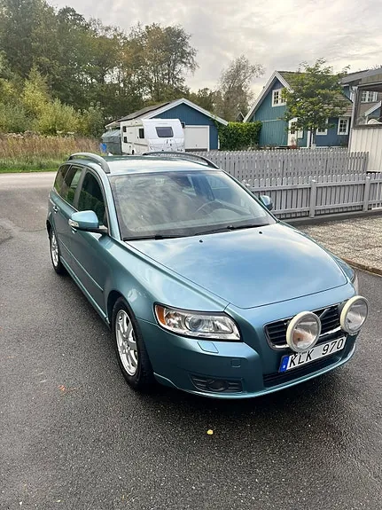Volvo V50 2010 photo 5