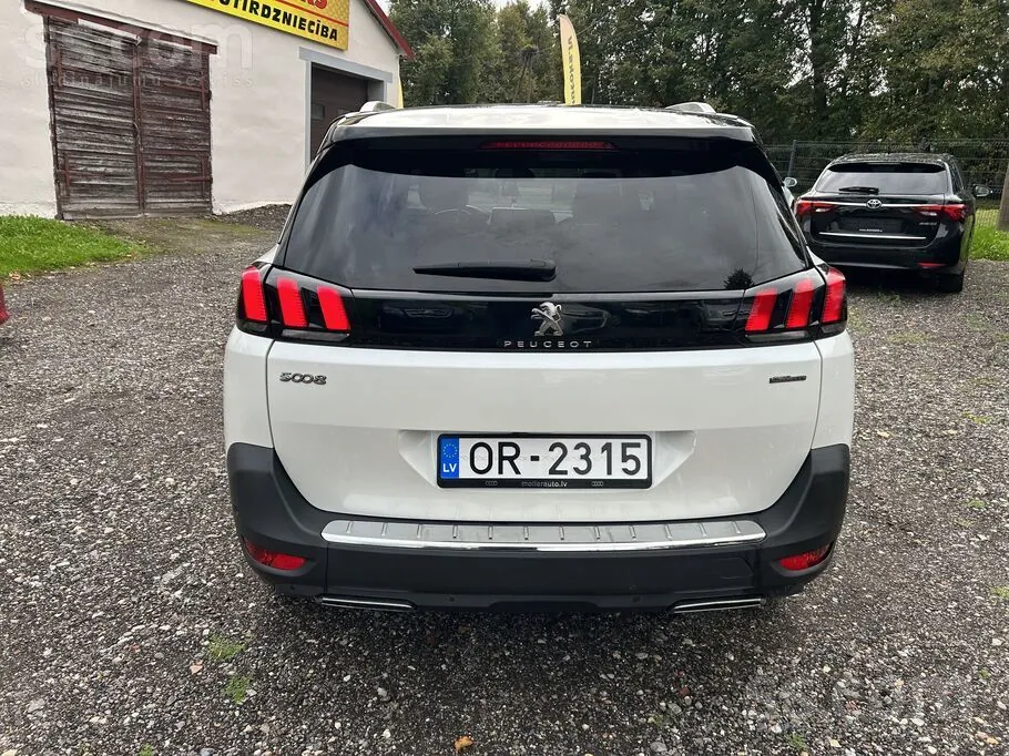 Peugeot 5008 2019 photo 5