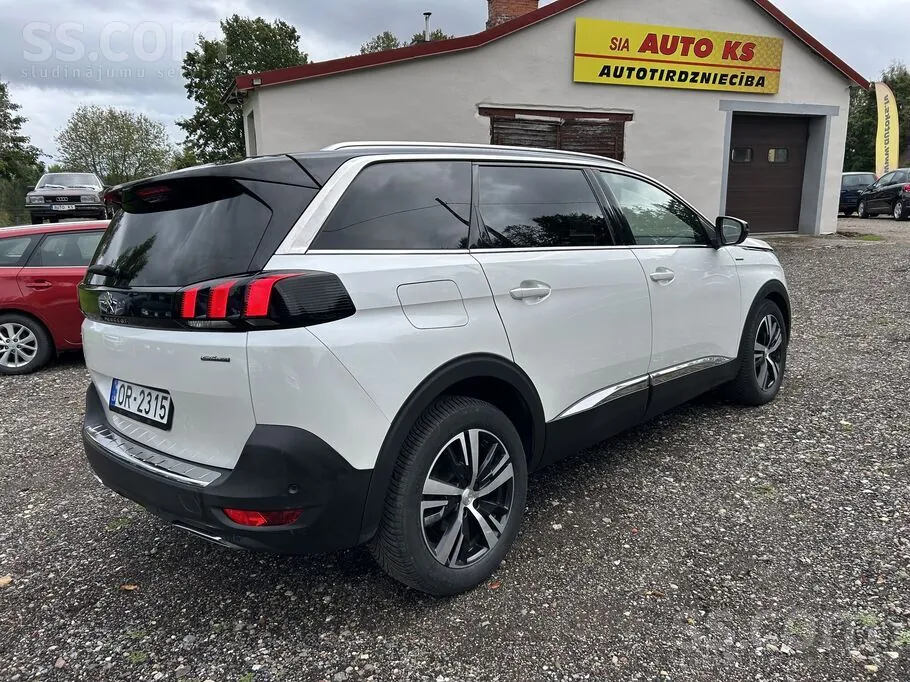 Peugeot 5008 2019 photo 4
