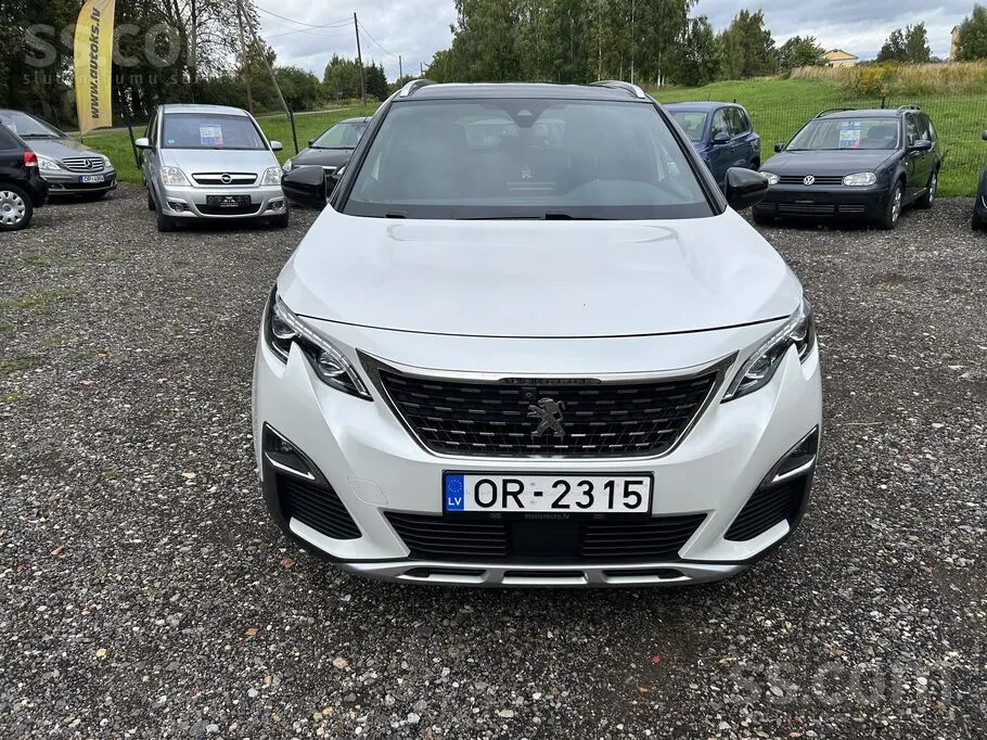 Peugeot 5008 2019 photo 2