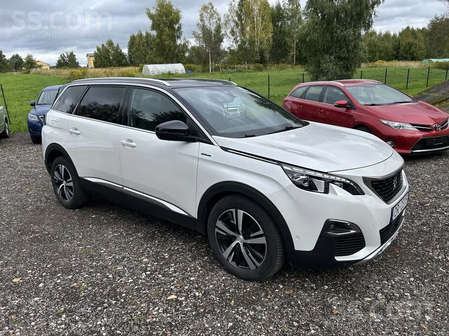 Peugeot 5008 2019 photo 3
