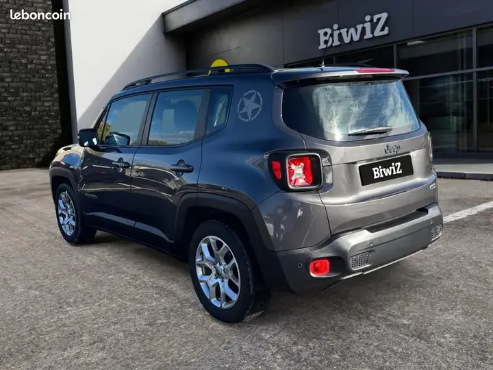 Jeep Renegade 2017 photo 3