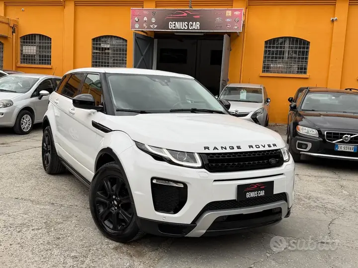 Land Rover Range Rover Evoque 2017 photo 3
