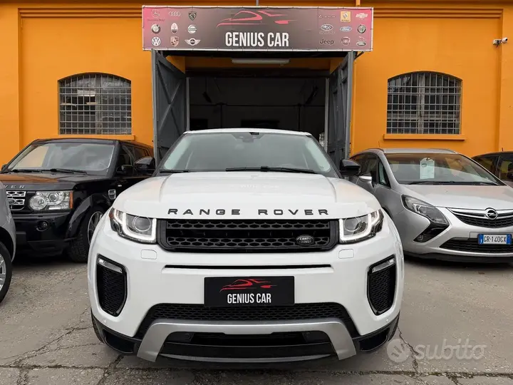 Land Rover Range Rover Evoque 2017 photo 5