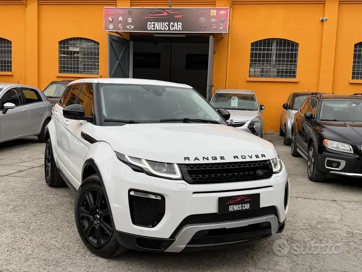 Land Rover Range Rover Evoque 2017 photo 2