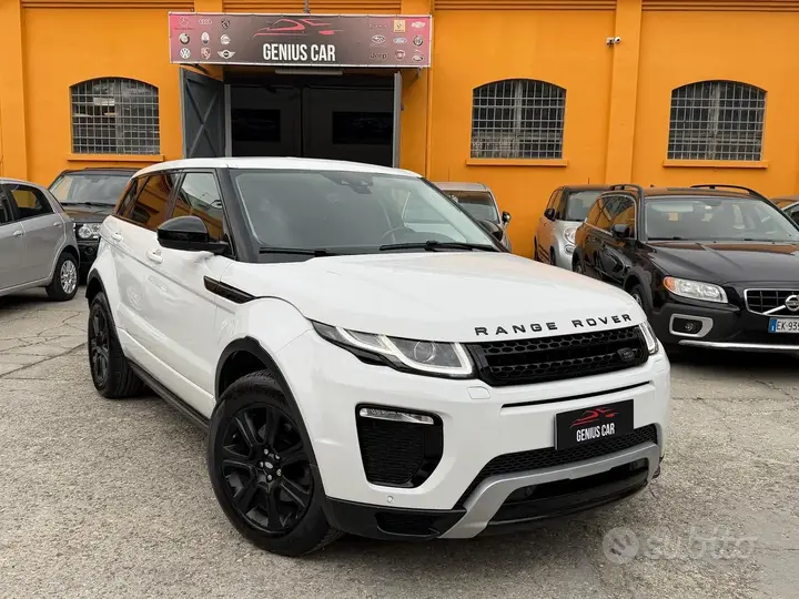 Land Rover Range Rover Evoque 2017 photo 4