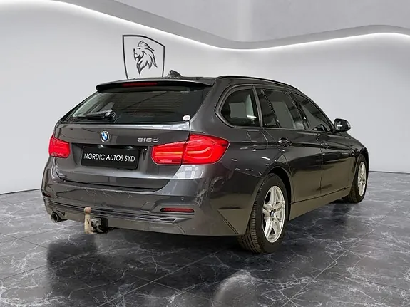 BMW 318D 2018 photo 5