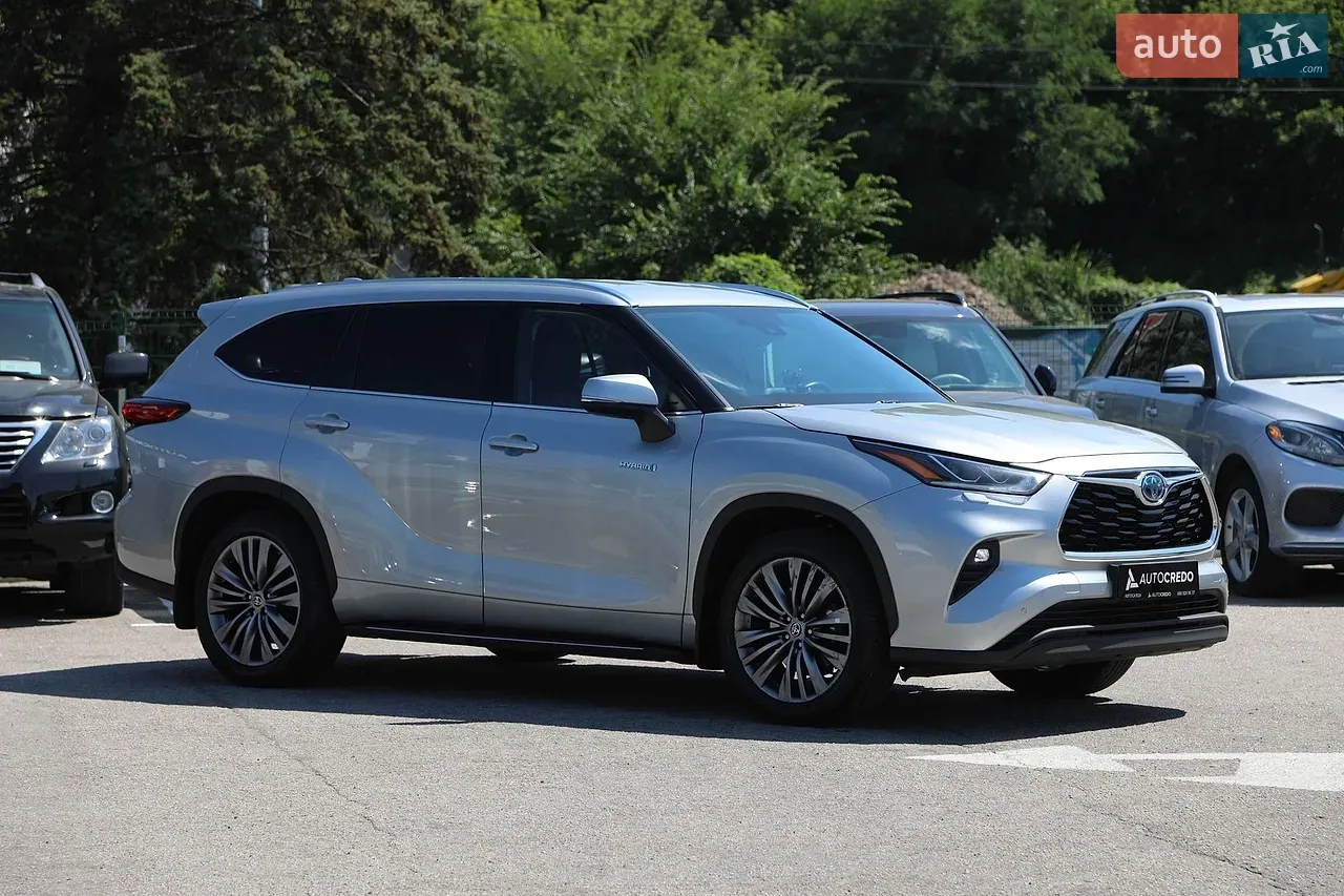Toyota Highlander 2021 photo 4