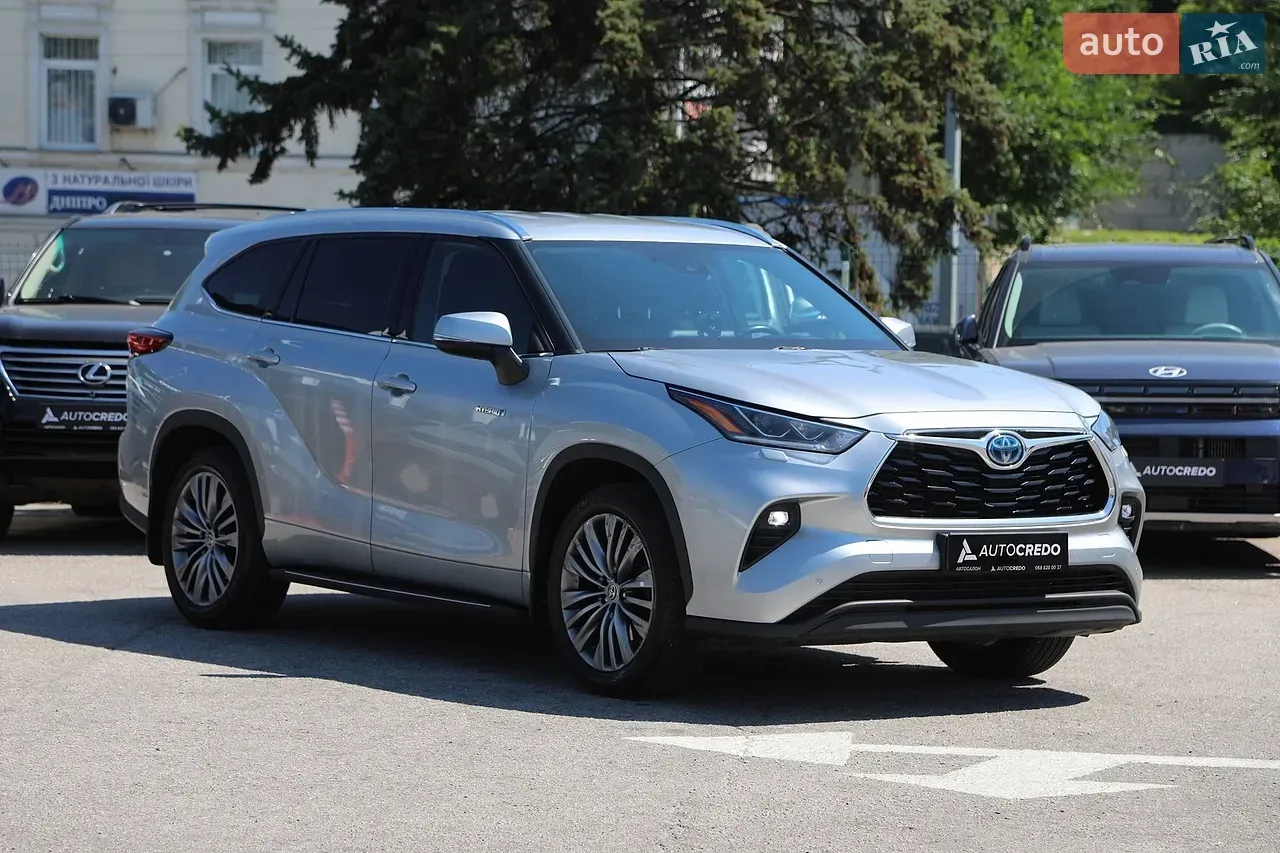 Toyota Highlander 2021 photo 3
