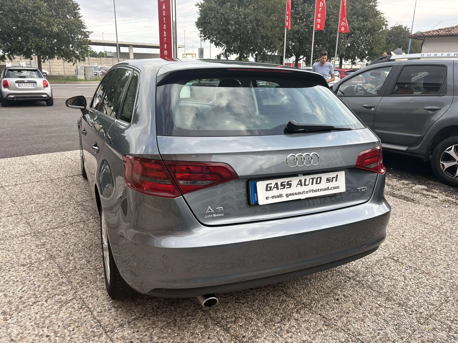 Audi A3 Sportback 2014 photo 4