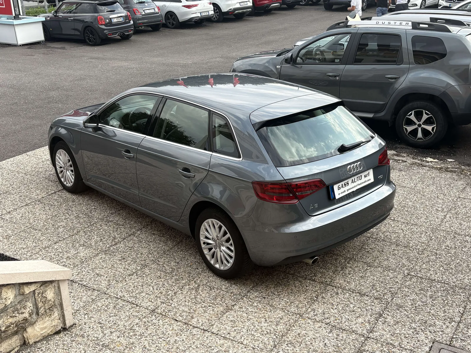 Audi A3 Sportback 2014 photo 2