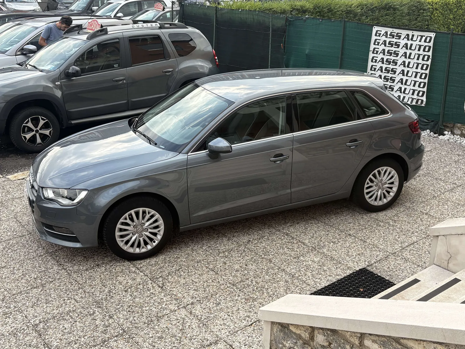 Audi A3 Sportback 2014 photo 3