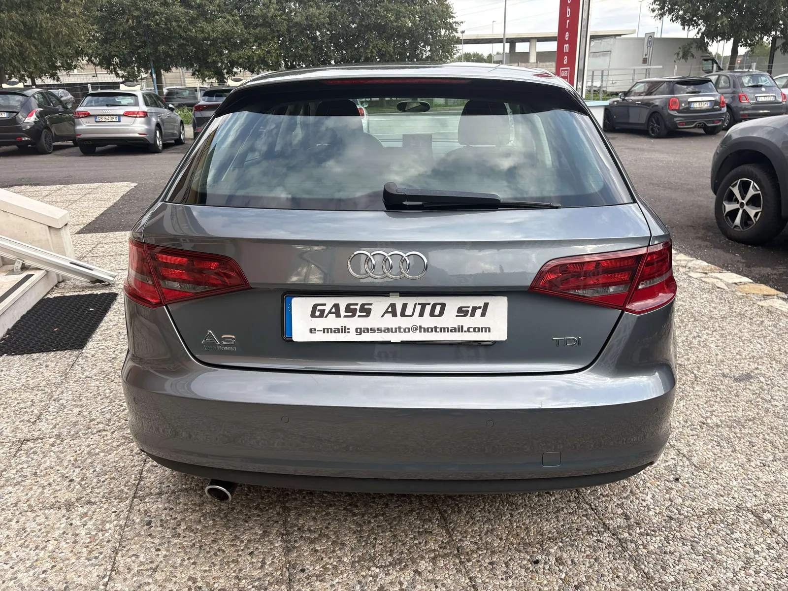 Audi A3 Sportback 2014 photo 5