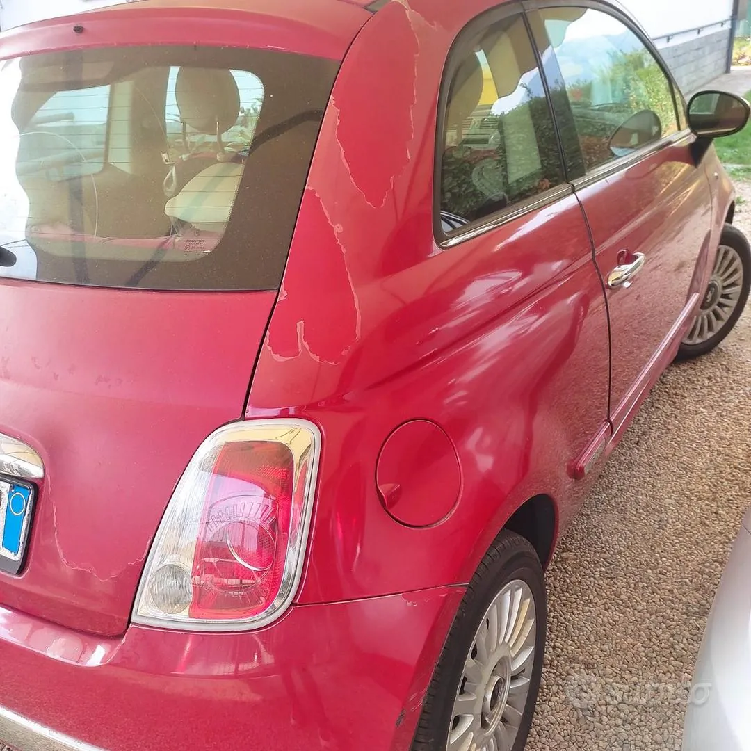 Fiat 500 2008 photo 2