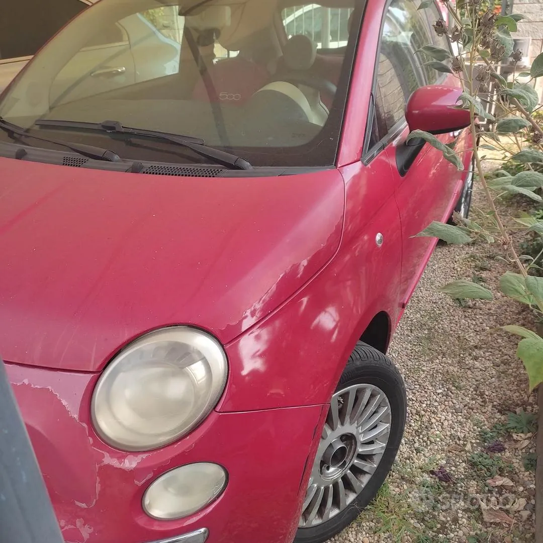 Fiat 500 2008 photo 3