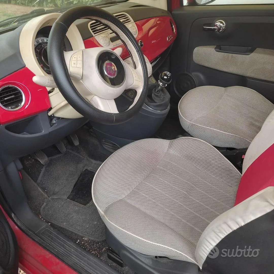 Fiat 500 2008 photo 4