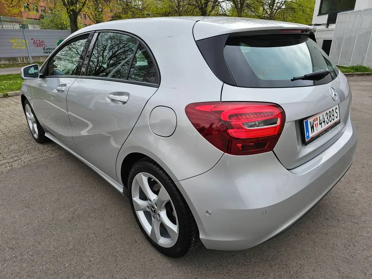 Mercedes-Benz A-Class 2017 photo 3