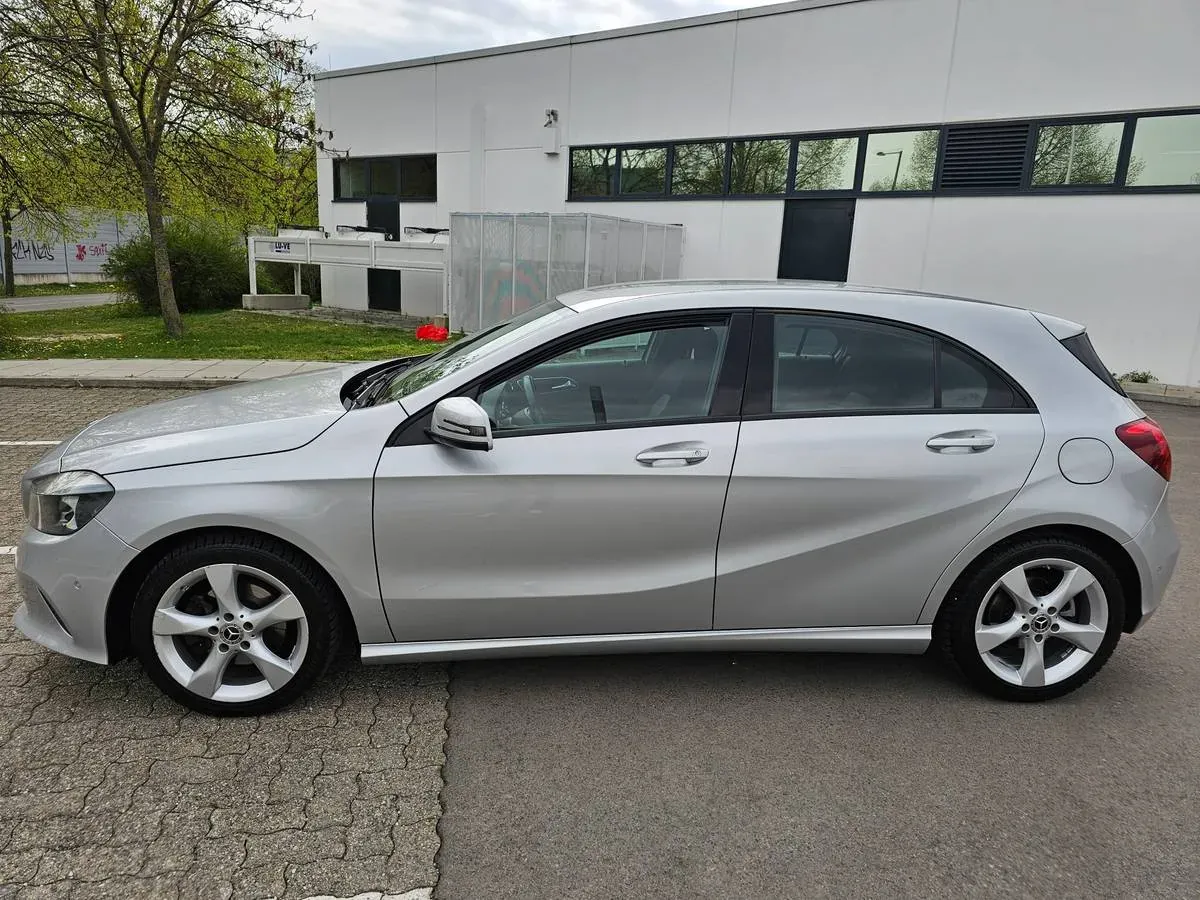 Mercedes-Benz A-Class 2017 photo 2