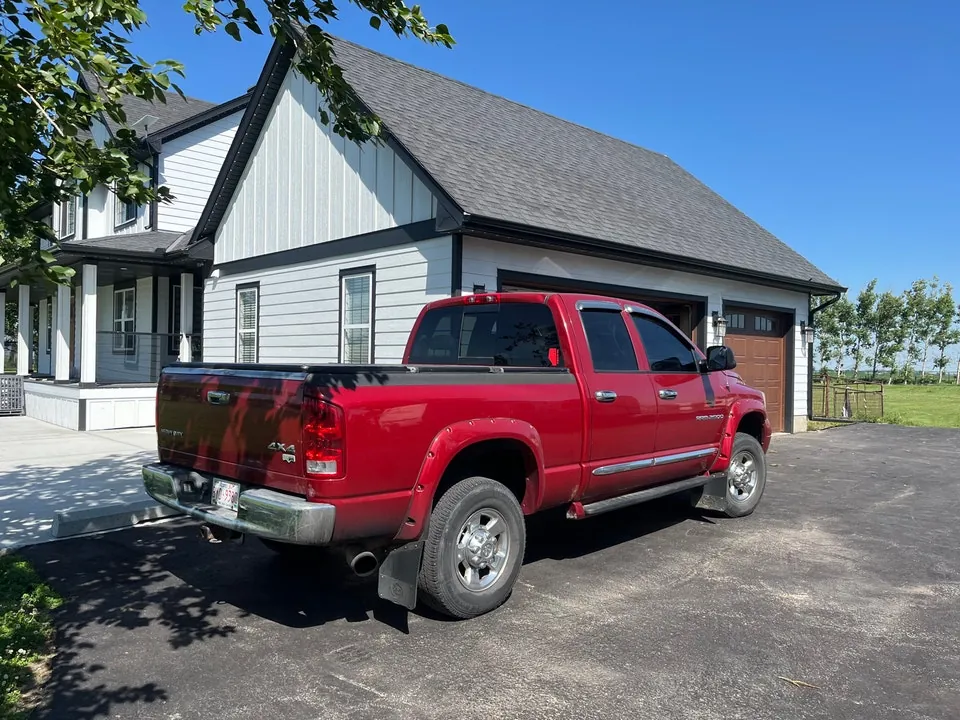 Dodge Ram 2500 2006 photo 3