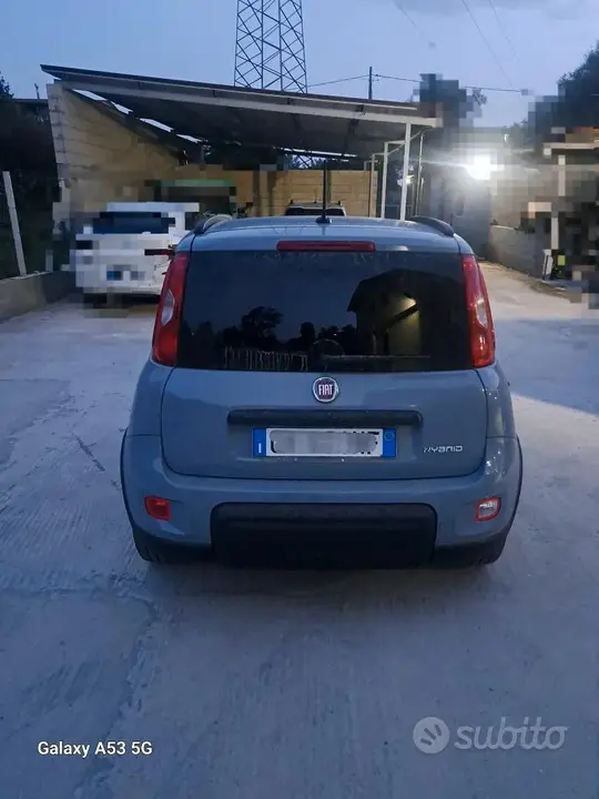 Fiat Panda 2022 photo 3