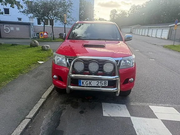Toyota Hilux 2013 photo 3