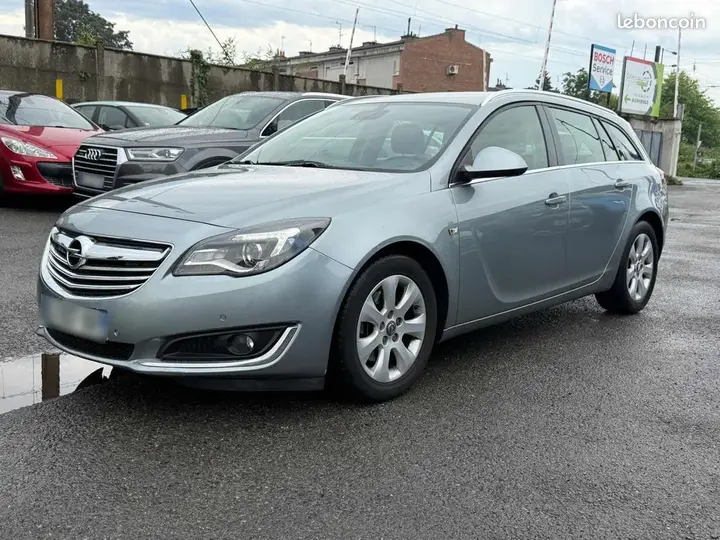 Opel Insignia 2014 photo 3