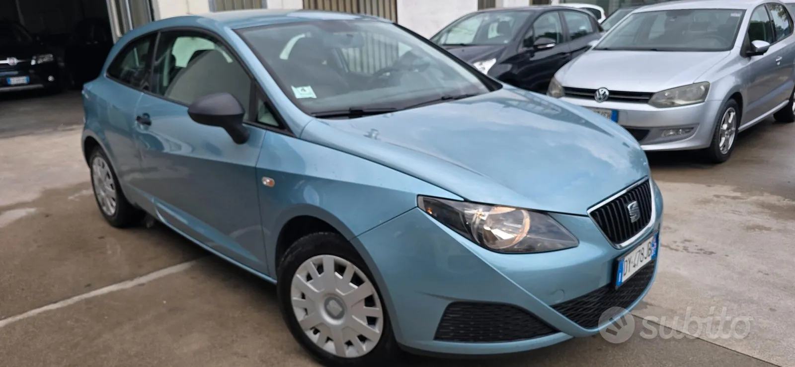 Seat Ibiza 2010 photo 2