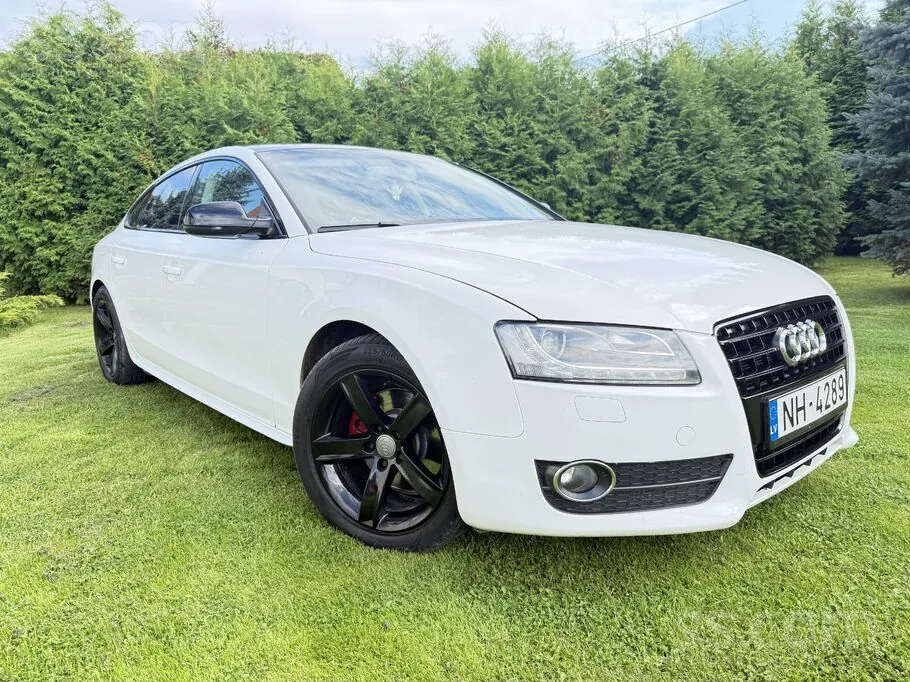 Audi A5 2010 photo 4