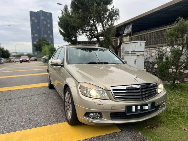 Mercedes-Benz C200 Cgi Turbo