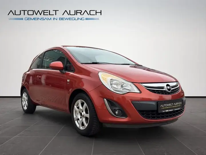 Opel Corsa D