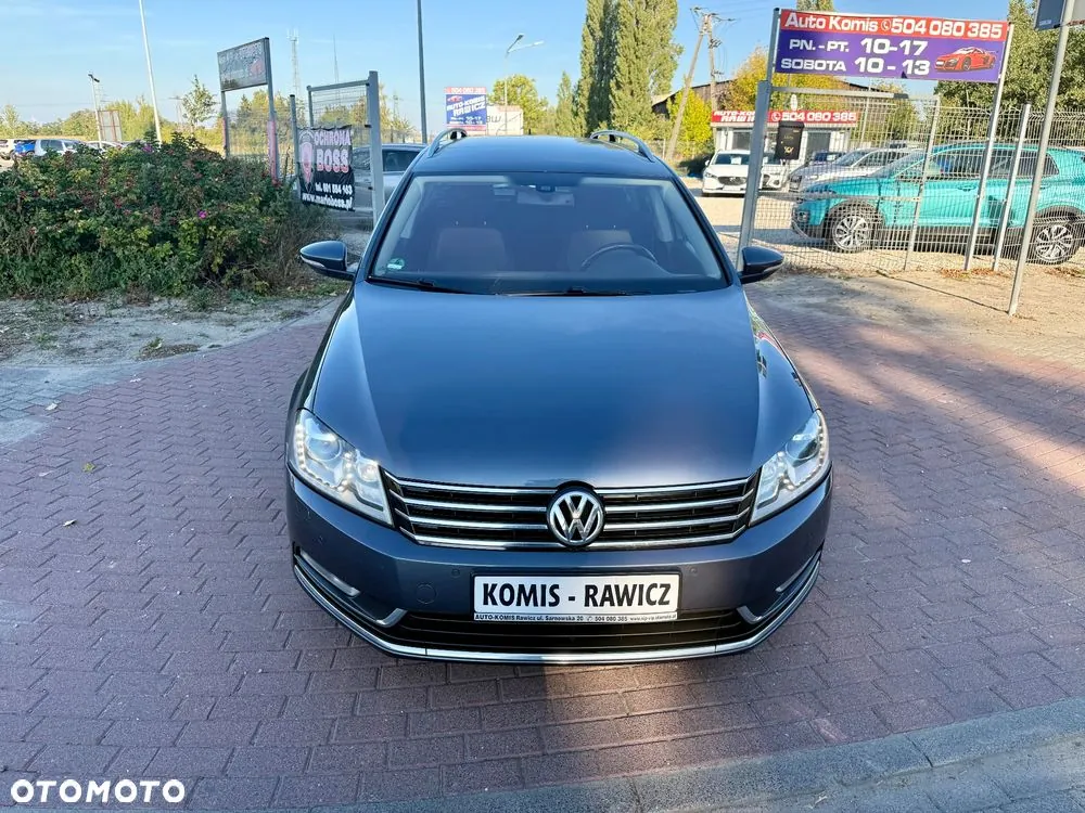 Volkswagen Passat 2014 photo 2