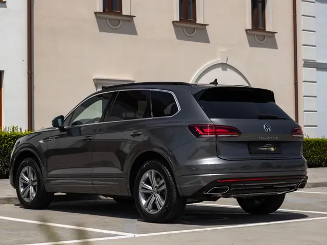Volkswagen Touareg 2022 photo 4
