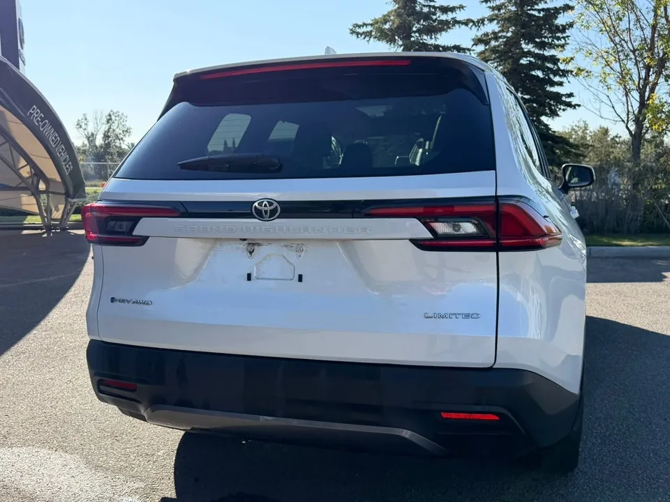 Toyota Grand Highlander 2025 photo 3