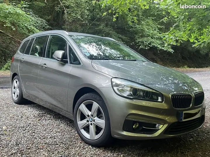 BMW 218D Gran Tourer