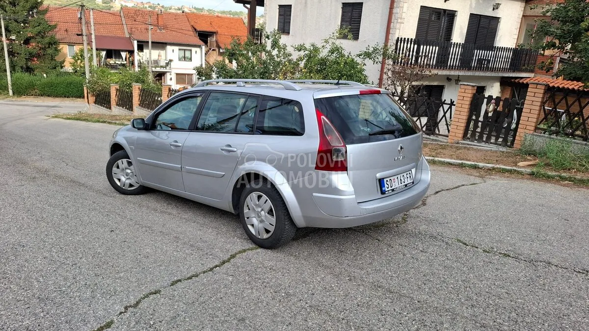 Renault Megane 2008 photo 4