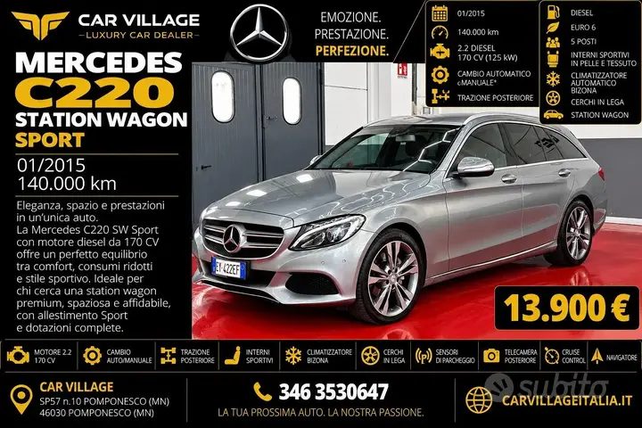 Mercedes-Benz C-Class