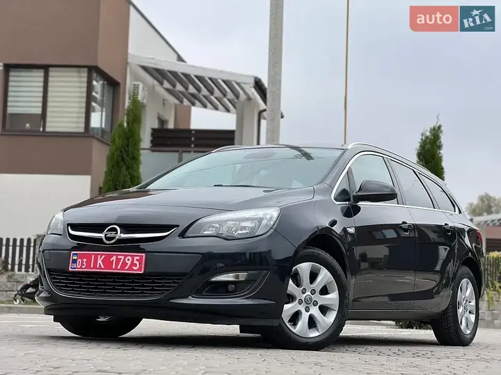 Opel Astra 2016 photo 4