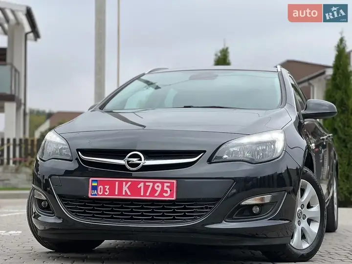 Opel Astra 2016 photo 5