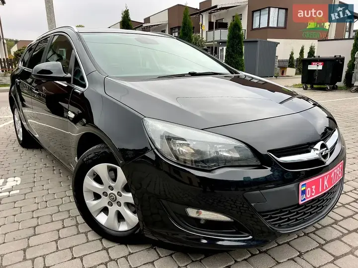 Opel Astra 2016 photo 2