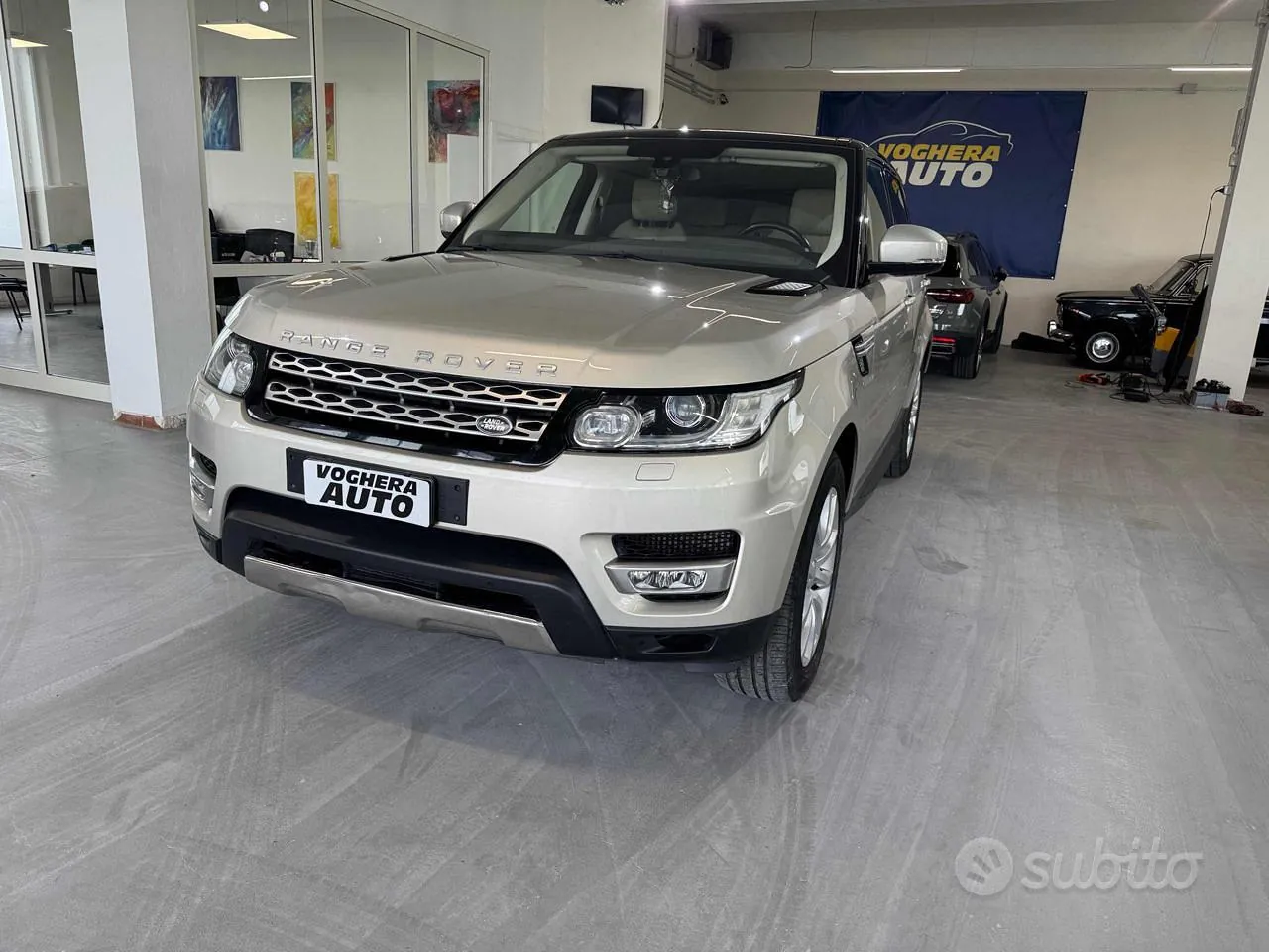 Land Rover Range Rover Sport 2014 photo 2