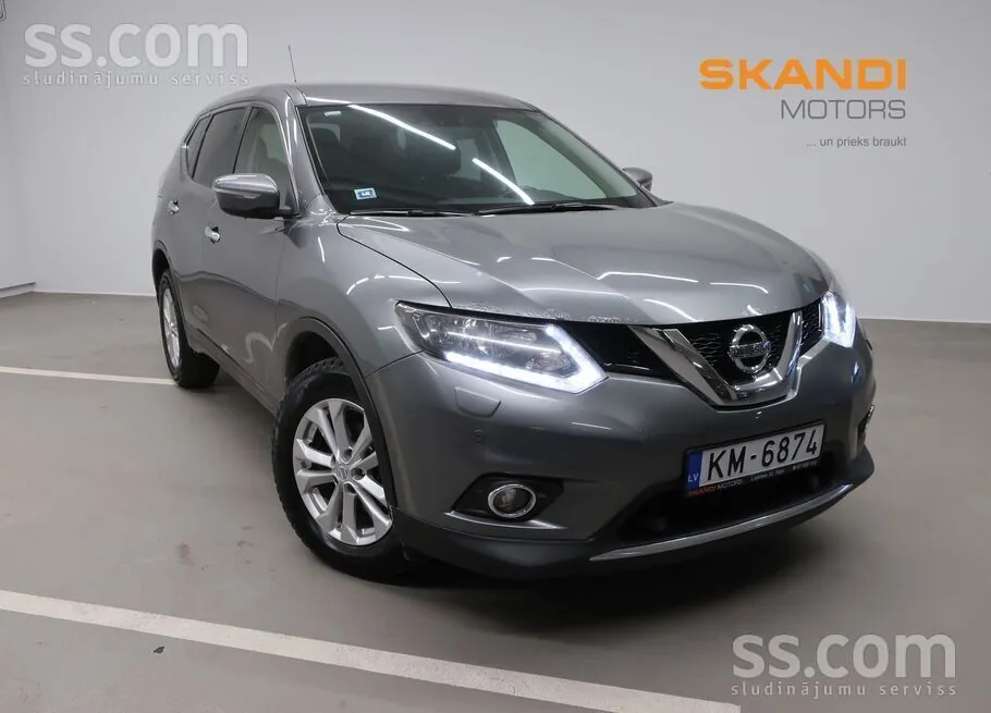 Nissan X-Trail 2016 photo 4