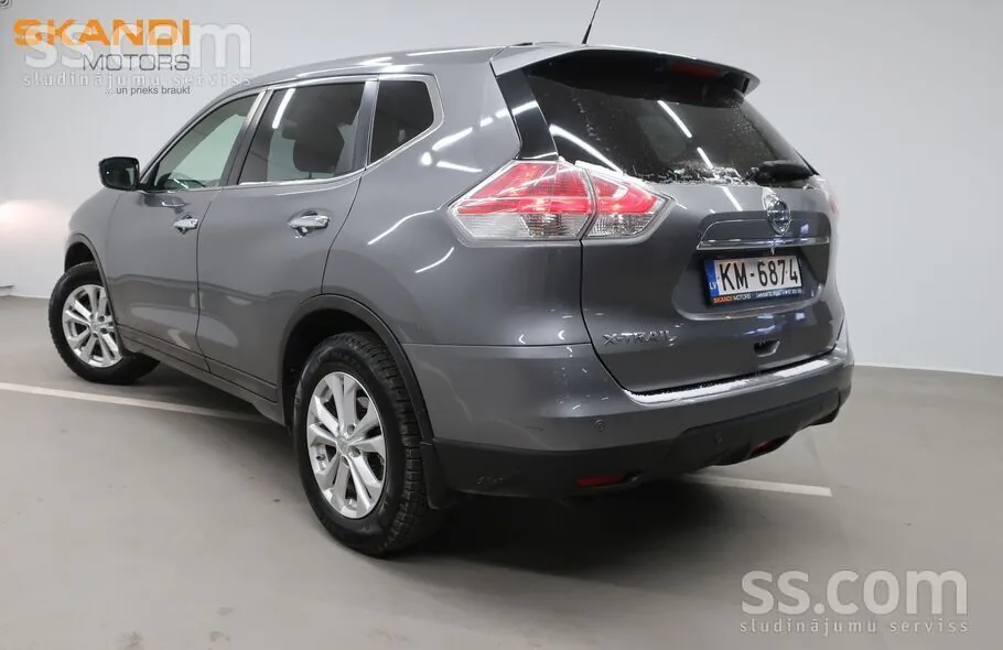 Nissan X-Trail 2016 photo 2