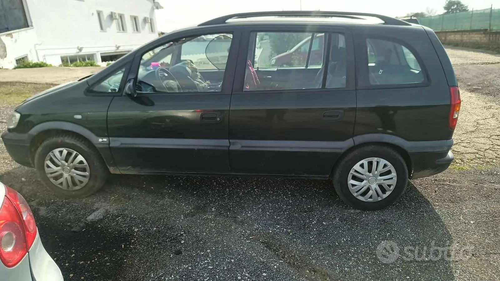 Opel Zafira 2001 photo 3