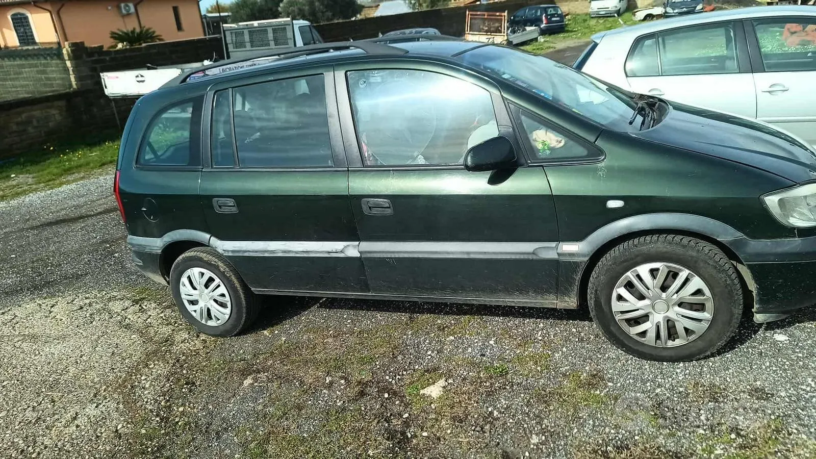Opel Zafira 2001 photo 4