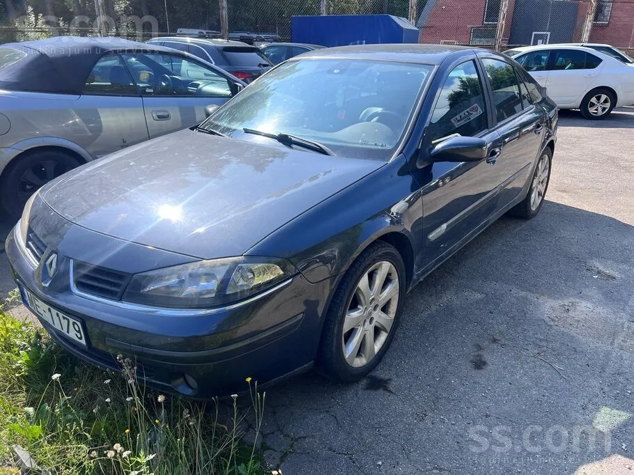 Renault Laguna 2006 photo 2