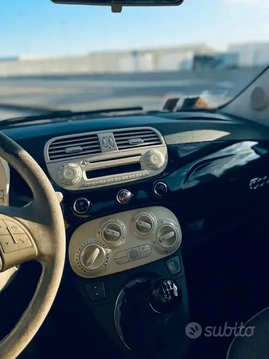 Fiat 500 2009 photo 3